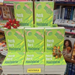 Rychle utíkejte k nám do Knihkupectví v Třinci!!🥳Už máme nového Hartla💣💥 #PatrikHartl#novinka#manželství#Knihkupectví