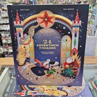 Objevte kouzlo Vánoc s @albi_cz 🎁 Sbírka 24 adventních pohádek z celého světa🌏 Velká kniha her vás každý den adventu...