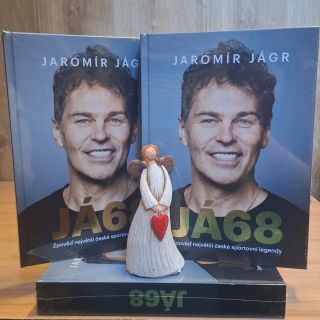 Strhující životní příběh největší sportovní legendy, kterou kdy Česko mělo🏒🏆🏅 Autobiografii plnou exkluzivních fotografií...